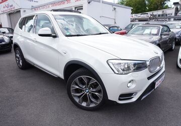 BMW X3 98.750 km 19.990 &euro; Wuppertal 42109
