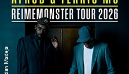 Afrob & Ferris MC - Reimemonster Tour 2026
