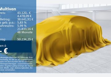 VW T7 Multivan 77.484 km 41.840 &euro; Oberhausen 46047