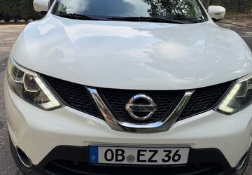 Nissan Qashqai 198.000 km 6.999 &euro; Oberhausen 46117