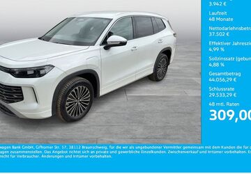 VW Tayron 9.319 km 40.255 &euro; Dortmund 44379
