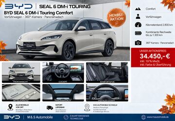BYD SEAL 6 2.800 km 34.450 &euro; Schwelm 58332