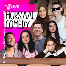 1LIVE Hörsaal-Comedy 2026 - Ziffy, von Morgenstern, Walter, Lampert, Vsan