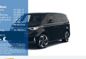 VW ID. Buzz 12.584 km 65.920 &euro; Bochum 44892