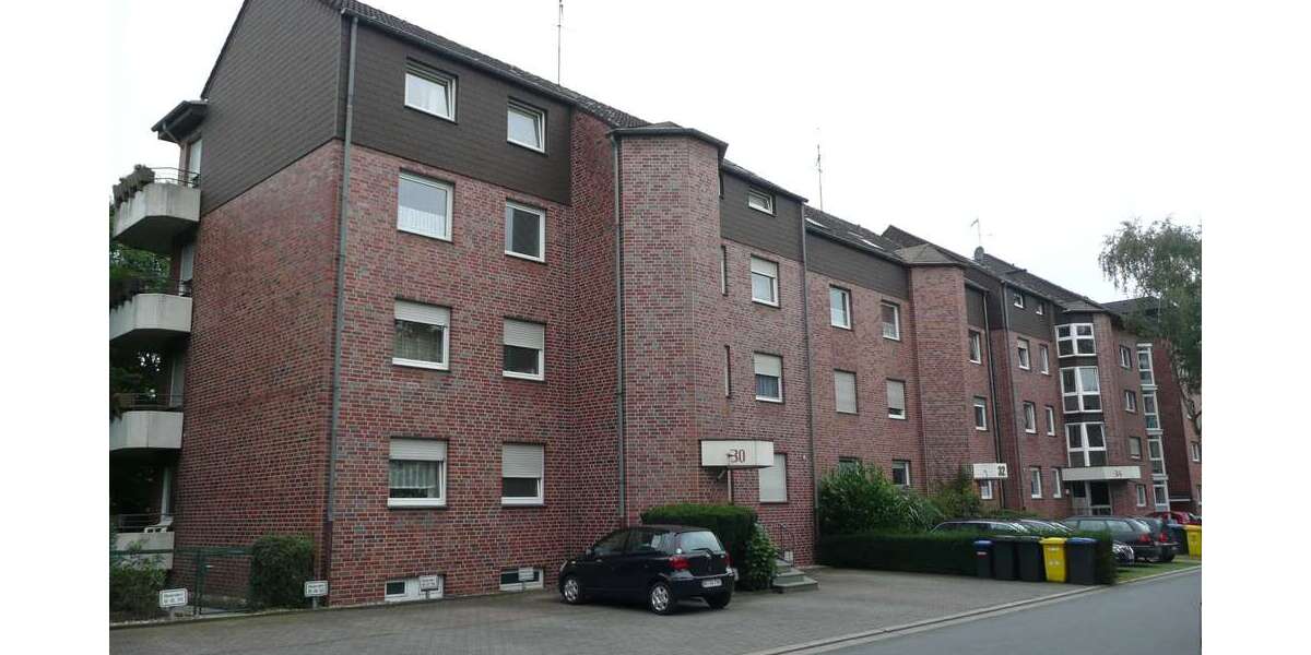 Etagenwohnung Gelsenkirchen Buer - 2 Zimmer, 59 m&sup2;, 566&euro; | Angebot:27345075