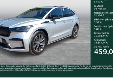 Skoda Enyaq 33.122 km 36.460 &euro; Dortmund 44269