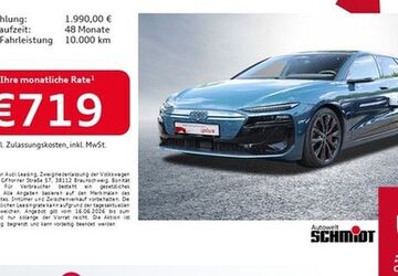 Audi S6 e-tron 15.930 km 77.440 &euro; Recklinghausen 45657