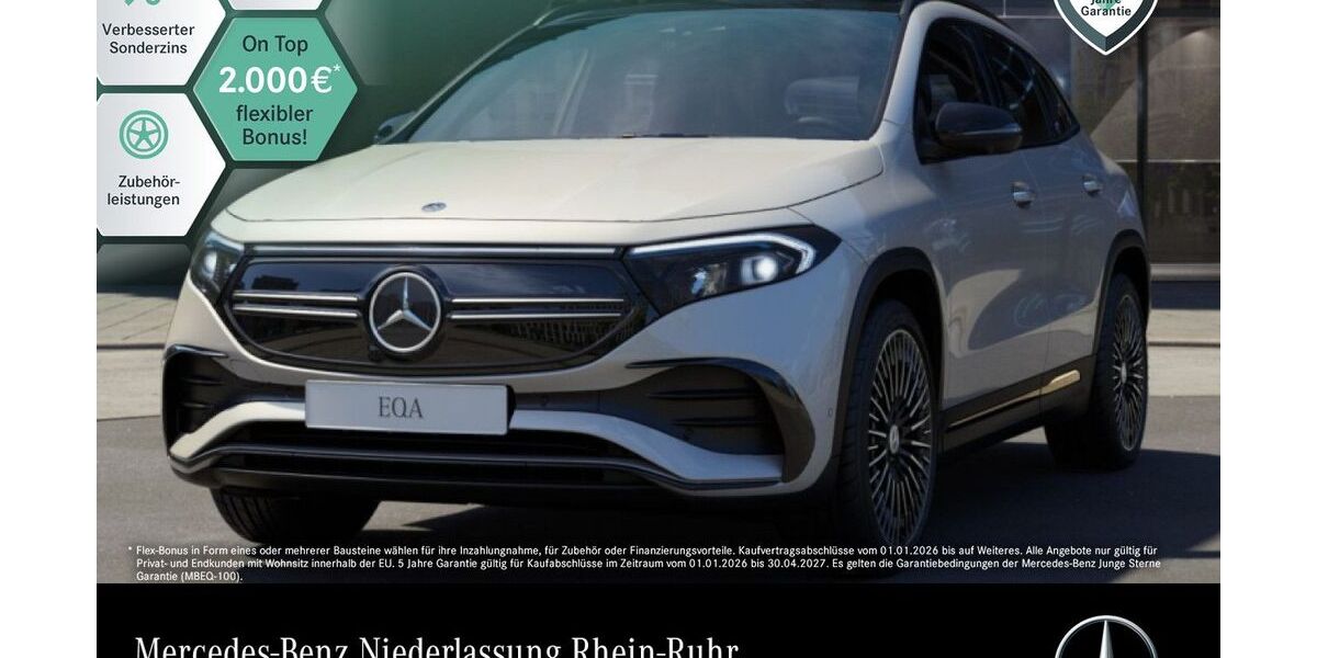 Mercedes-Benz EQA 71.726 km 35.890 &euro; Duisburg 47138