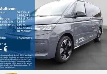 VW T7 Multivan 14.990 km 61.940 &euro; Bochum 44892