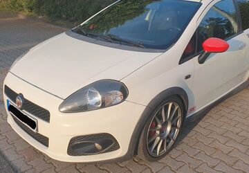Abarth Grande Punto 150.000 km 5.500 &euro; Solingen 42655