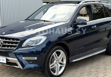 Mercedes-Benz ML 500 114.000 km 24.970 &euro; Castrop-Rauxel 44575
