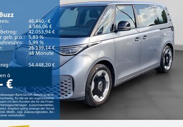 VW ID. Buzz 20.698 km 43.440 &euro; Duisburg 47059