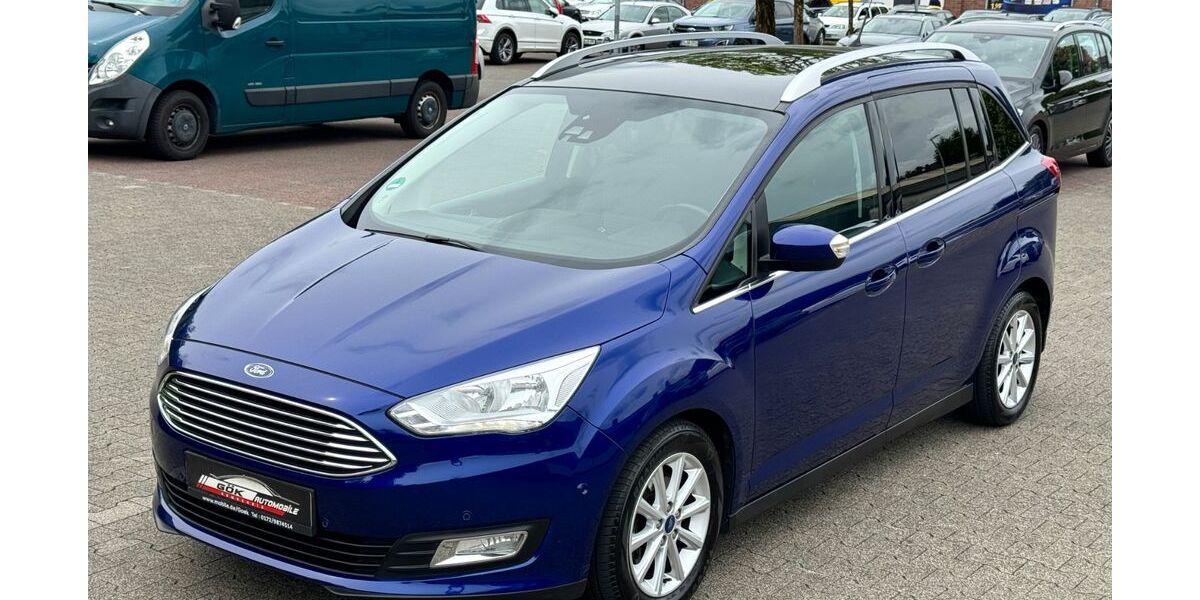 Ford Grand C-Max 117.500 km 6.850 &euro; Remscheid 42897
