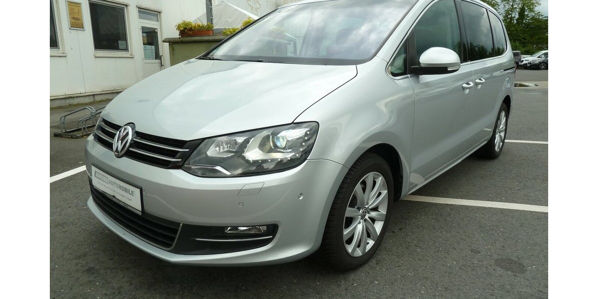 VW Sharan 2.0 TDI DSG Panorama Navi Leder 7 Sitze + 175.000 km 16.900 &euro; Ratingen 40885