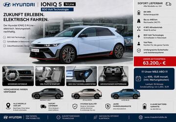 Hyundai IONIQ 5 7.000 km 63.200 &euro; Schwelm 58332