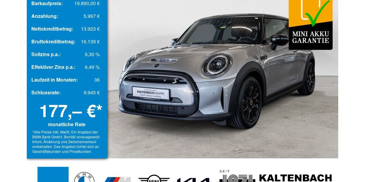 Mini Cooper SE 26.608 km 19.590 &euro; Remscheid 42897