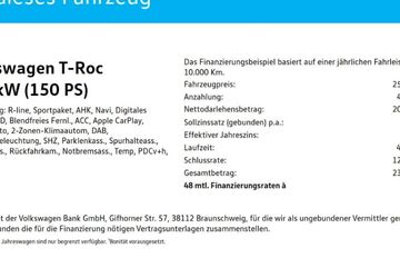 VW T-Roc 70.700 km 23.490 &euro; Wuppertal 42109