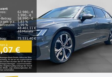 Audi S6 11.924 km 55.480 &euro; Bochum 44892