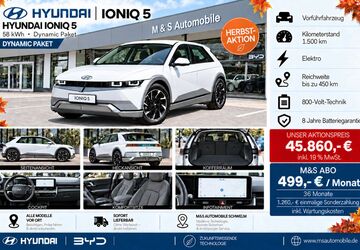 Hyundai IONIQ 5 1.500 km 45.860 &euro; Schwelm 58332
