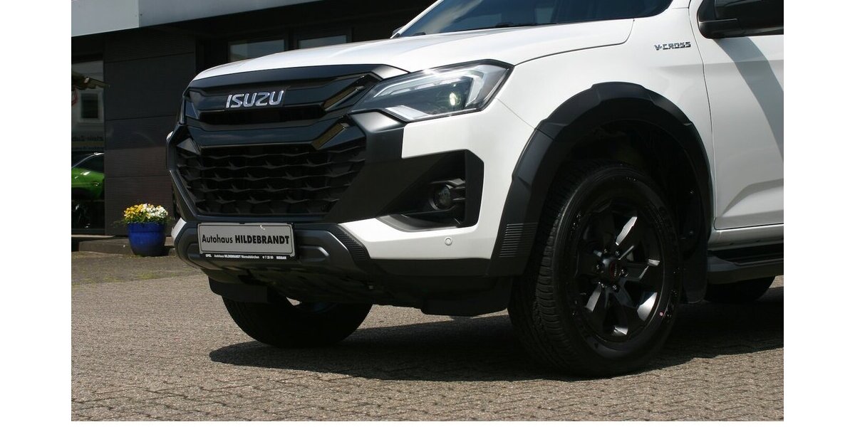 Isuzu D-Max Double Cab 4x4 V-CROSS Automatik|Diff 3.500 km 54.950 &euro; Wermelskirchen 42929