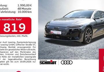Audi S6 e-tron 1.680 km 79.840 &euro; Recklinghausen 45657