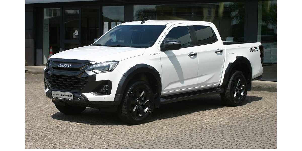 Isuzu D-Max Double Cab 4x4 V-CROSS Automatik|Diff 3.500 km 54.950 &euro; Wermelskirchen 42929