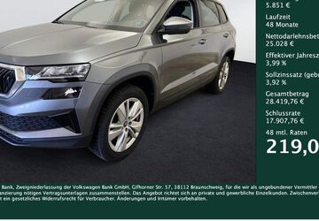 Skoda Karoq 18.161 km 29.488 &euro; Dortmund 44269