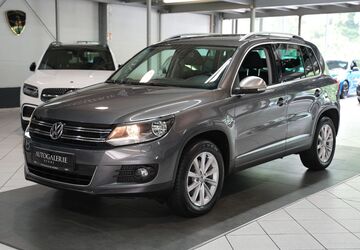 VW Tiguan 138.500 km 7.990 &euro; Herne 44652