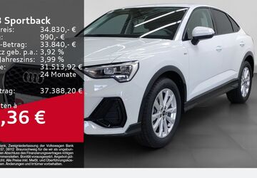 Audi Q3 6.830 km 33.110 &euro; Bochum 44809