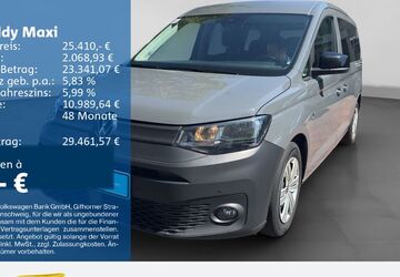 VW Caddy 121.059 km 24.310 &euro; Gelsenkirchen 45888