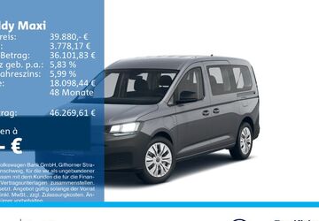 VW Caddy 6.871 km 39.330 &euro; Recklinghausen 45663
