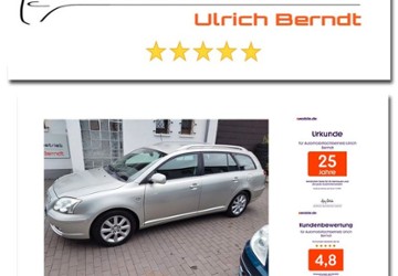 Toyota Avensis 135.565 km 5.450 &euro; Essen 45307