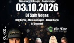 Tanzbar live – mit DJ Sam Vegas