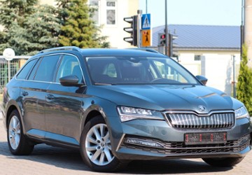 Skoda Superb 35.000 km 19.900 &euro; Hagen 58119