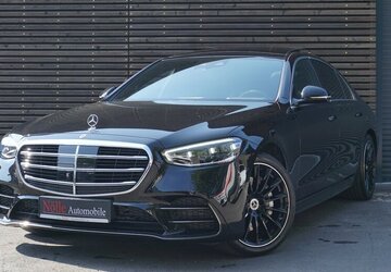 Mercedes-Benz S 350 d AMG MBUX Pano 360° HuD Burm Sitzklima 34.221 km 81.900 &euro; Wuppertal 42327