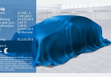 VW Caddy Maxi 121.059 km 25.410 &euro; Gelsenkirchen 45888