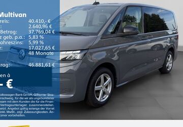 VW T7 Multivan 71.031 km 37.730 &euro; Marl 45770
