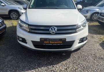 VW Tiguan 115.000 km 9.300 &euro; Essen 45356