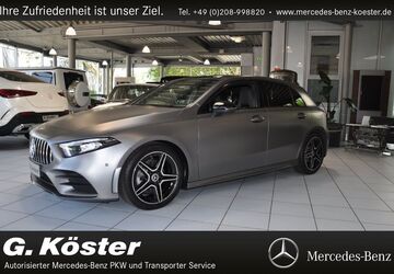 Mercedes-Benz A 180 42.000 km 22.900 &euro; Oberhausen 46045
